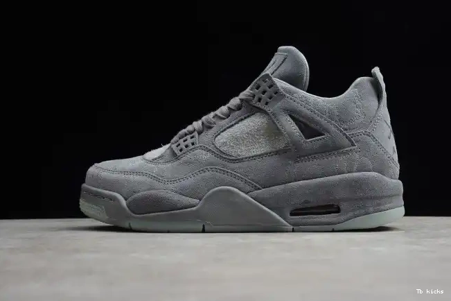 TBK Cool 930155-003 x KAWS Grey Jordan Air 4 0429
